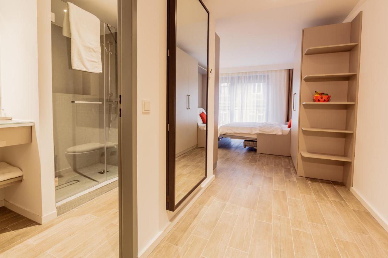 פרנקפורט 360 Apartment Hotel Frankfurt מראה חיצוני תמונה