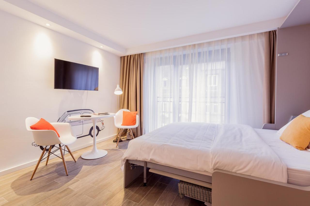 פרנקפורט 360 Apartment Hotel Frankfurt מראה חיצוני תמונה