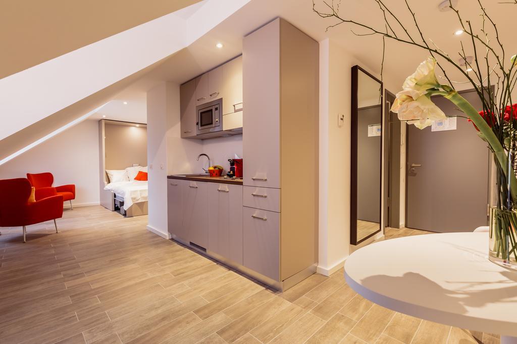 פרנקפורט 360 Apartment Hotel Frankfurt מראה חיצוני תמונה
