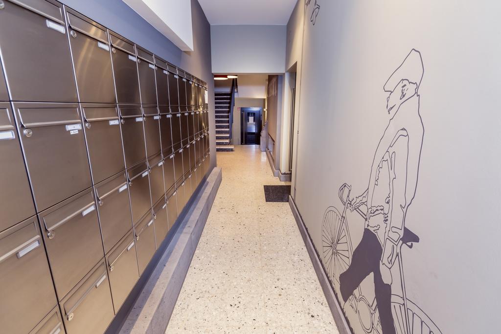 פרנקפורט 360 Apartment Hotel Frankfurt מראה חיצוני תמונה