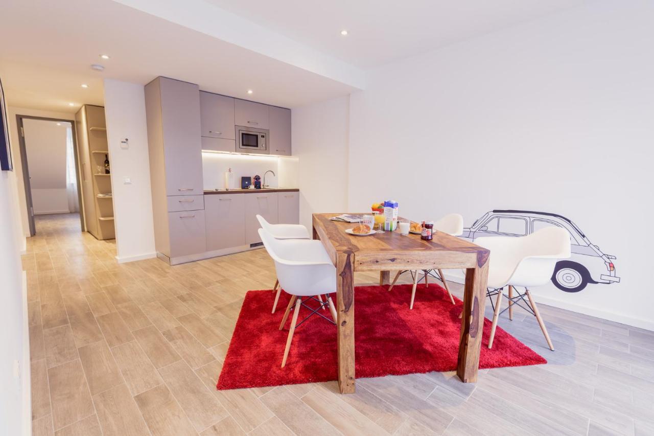 פרנקפורט 360 Apartment Hotel Frankfurt מראה חיצוני תמונה